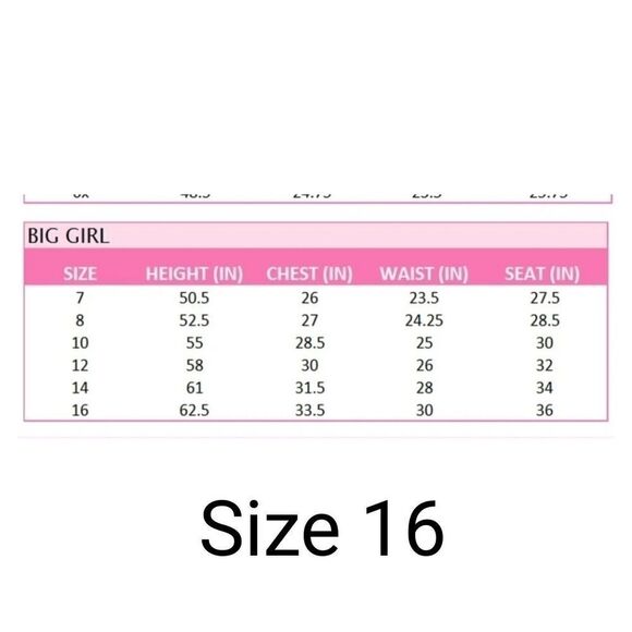 50's Skirt Girl's Size 16 Pink w/t Black Polka Dots Full Underneath Bonnie Jean - Picture 8 of 8